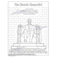 thumbnail image 3 of Washington D.C. Coloring and Activity Book (8.5"x11"), 3 of 7