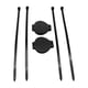 thumbnail image 2 of 4x Cubierta Protectora Segura Soporte De Montaje Para Bicicleta Portátil Anti Pérdida Para Tipo Vendaje De Bicicleta, 2 of 6