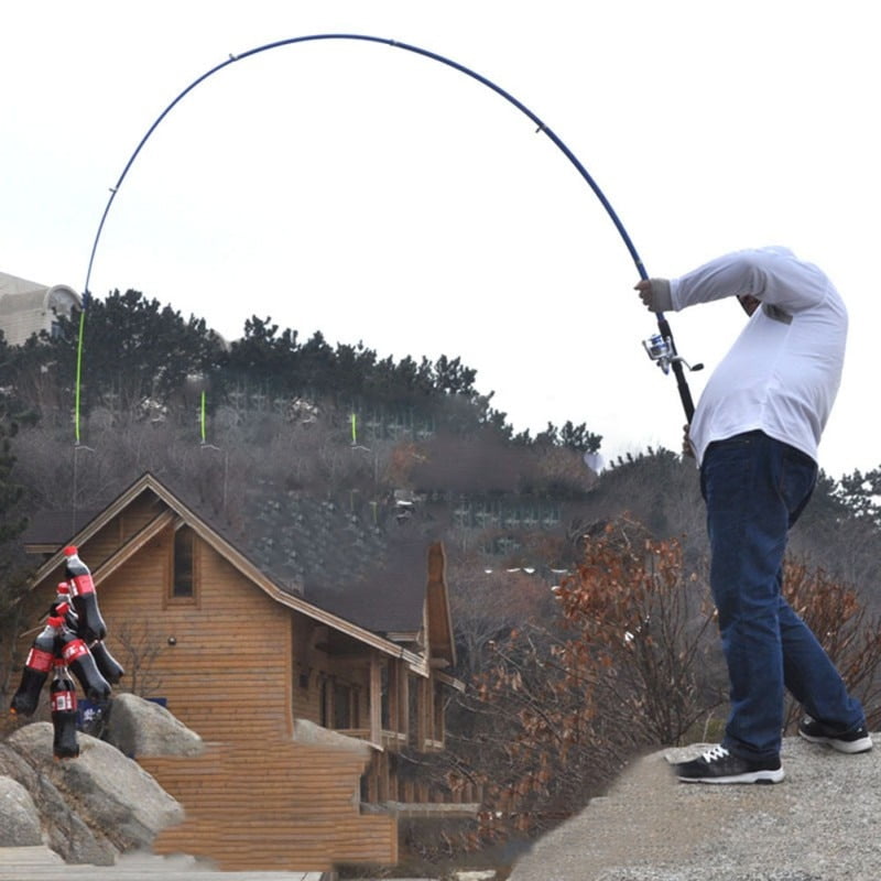 flexible fishing rod