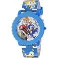 thumbnail image 2 of Sonic the Hedgehog Kids' SNC4028 Digital Display Quartz Blue Watch Accutime Accutime, 2 of 2