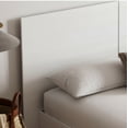 thumbnail image 3 of Lit plateforme Queen Nexera Milano avec tête de lit, chêne blanc, 3 of 6