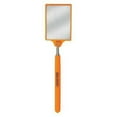 thumbnail image 1 of MAG-MATE 318HVO Telescoping Rectangular Glass Inspection Mirror, 32.75", Hi-Viz Orange, 1 of 4