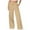 *2-khaki, variant on VBVC Women's Drawstring Sweatpants,Elastic Wide Leg Pants For Women,Ladies Loose Breathable Trousers with Pockets,khaki,Size XL
