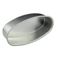 thumbnail image 6 of CIYISON 2Pcs Oval Shape Nonstick Bakings Tray Cheese Cake Tins Aluminum Cheesecakes Tins Moulds for Oven and Pots Bakings, 6 of 13