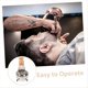 thumbnail image 2 of Herramientas de Afeitado y Recorte. Set de Afeitado de Lujo para Hombre. Soporte para Cepillo de Barba. Regalo para el Cuidado Personal., 2 of 5