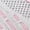 Pink, variant on Women's Breathable Knit Mule Backless Slip On Sneakers Lightweight Orthopedic Walking Shoes with Arch Support