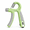 light green 11.02 ~ 220.46 Lbs, variant on Hand Grip Strengthener, Adjustable Resistance Forearm Grip Exerciser with Mechanical Counter and Non-Slip Handle, Heavy Duty High Carbon Steel Muscle Trainer for Home Gym and Hand Vitality