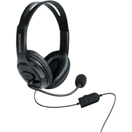 UPC: 0845620066179 | dreamGEAR Wired Headset with Microphone for Xbox One® (Black)