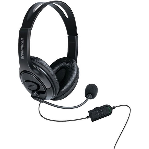 Dreamgear® Wired Headset With Microphone For Xbox One® (black)