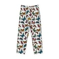 thumbnail image 4 of Xecao Cute Butterfly Men's Straight Lounge Pajama Pants: The Ultimate in Comfortable Sleepwear, 4 of 9