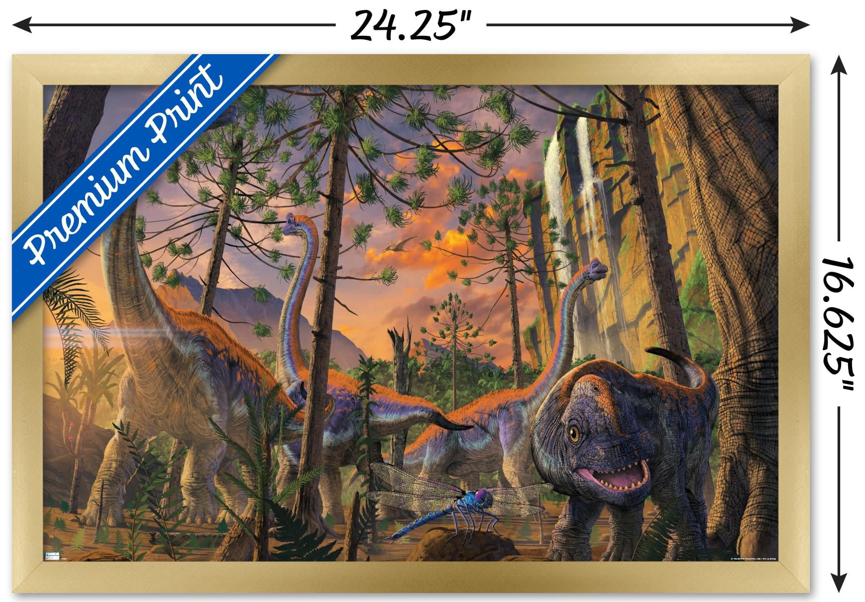 Vincent Hie - Curious Wall Poster, 14.725" x 22.375", Framed