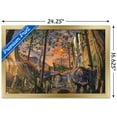thumbnail image 3 of Vincent Hie - Curious Wall Poster, 14.725" x 22.375", Framed, 3 of 3