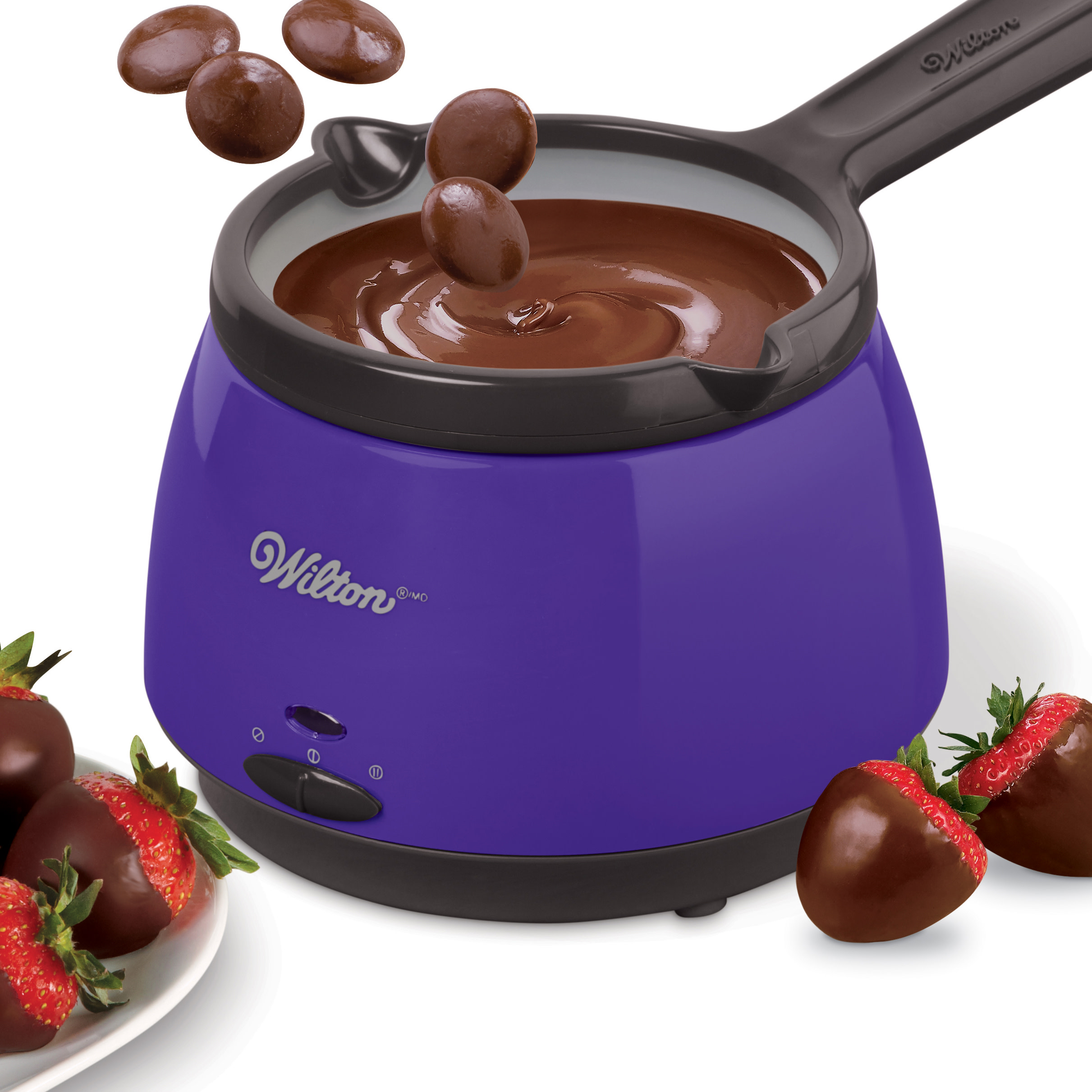 Wilton Candy Melts Candy Melting Pot - Purple - image 3 of 10
