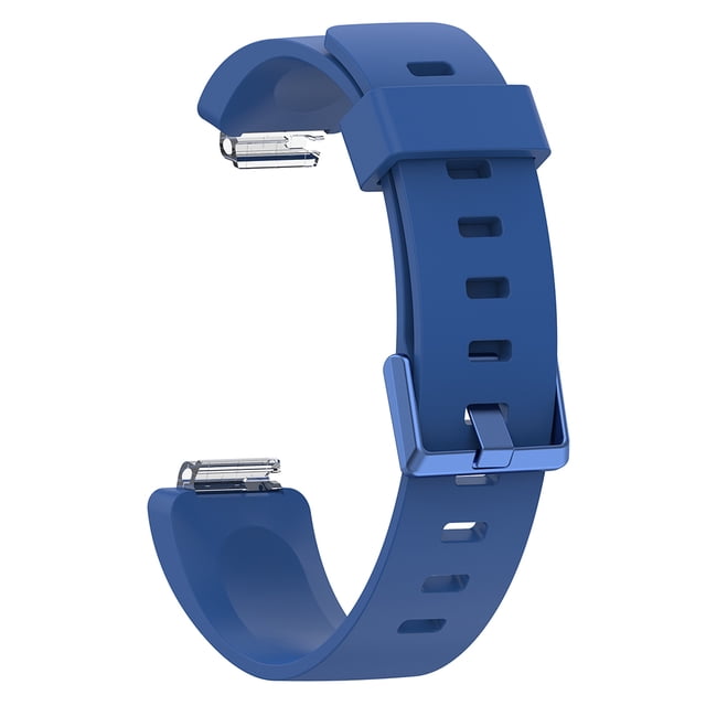 Reemplazo para Fitbit inspire / inspire HR Correa de pulsera inteligente Correa de pulsera con diseño de hebilla ajustable de silicona Sweethay DZ6772-02