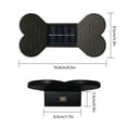 thumbnail image 3 of Matoen Solar Fence Lights Outdoor, Deck Lights Fence Solar Lights, Solar Step Lights Waterproof LED Solar Lights for Outside Stairs, Backyard, Patio, 3 of 6