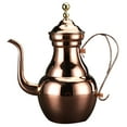 thumbnail image 1 of Commercial Hotel Restaurant Tea Kettle Teapots Thick Stainless Steel Material Teapots Flower Teapots for Home Restaurant, 1 of 8