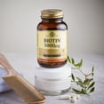 thumbnail image 4 of Suplemento Solgar Biotin 5000 mcg 50 cápsulas vegetales, 4 of 6