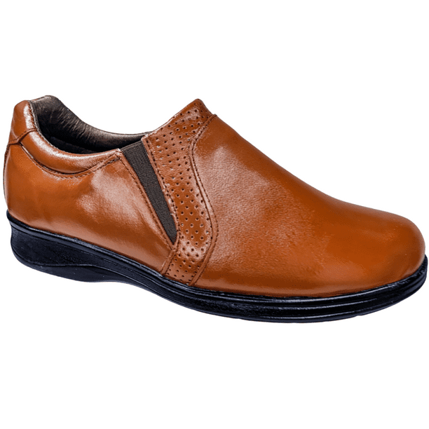 Zapato de Mujer en Piel Borrego Para Descanso ó Trabajo Casuales