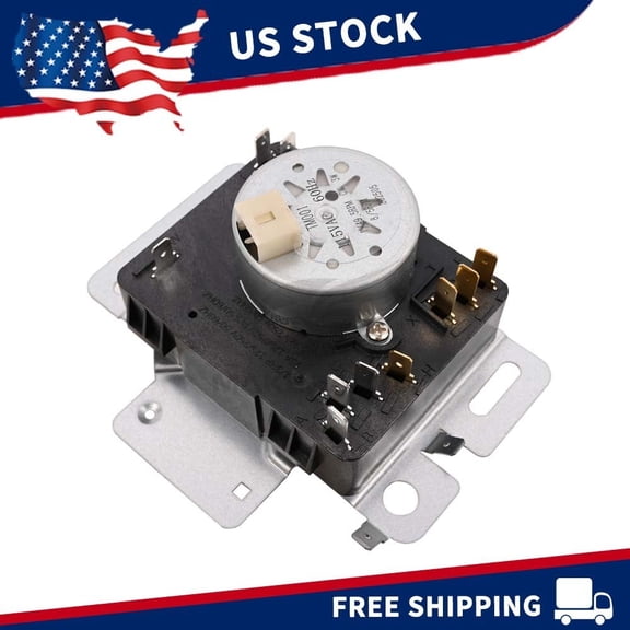For Whirlpool W10436302 WPW10436302 Dryer Timer Control Relay Replacement