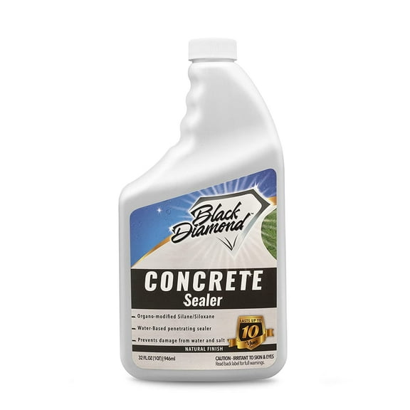 Concrete Sealer Clear Penetrating Waterproofing Spray. The Best Most Durable Sealant for Driveways, Cement Patio Pavers, Brick, Stone Or Any Outdoor Hard Surface. Easy, Long-Lasting Natural Look.