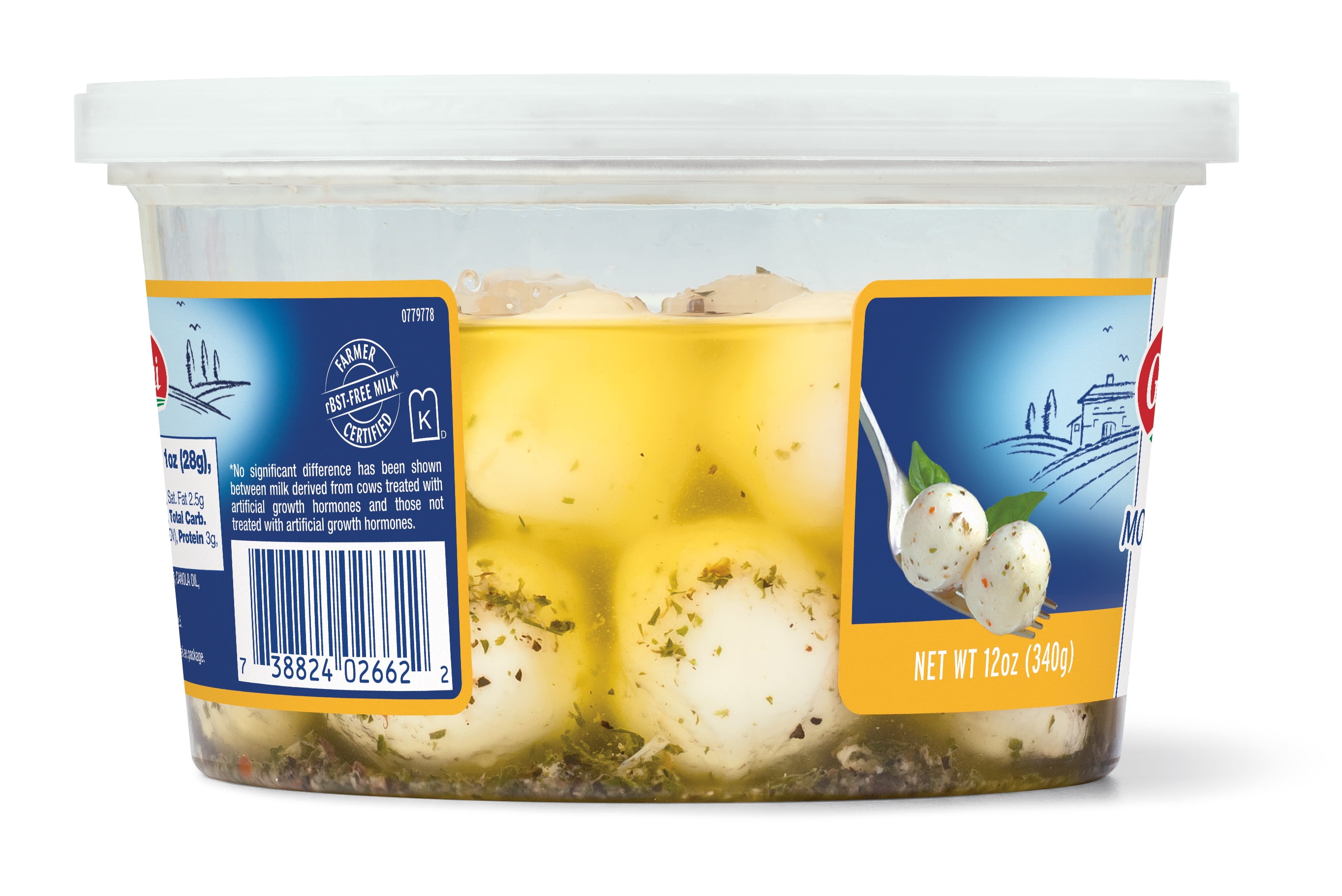 Galbani Marinated Fresh Mozzarella 