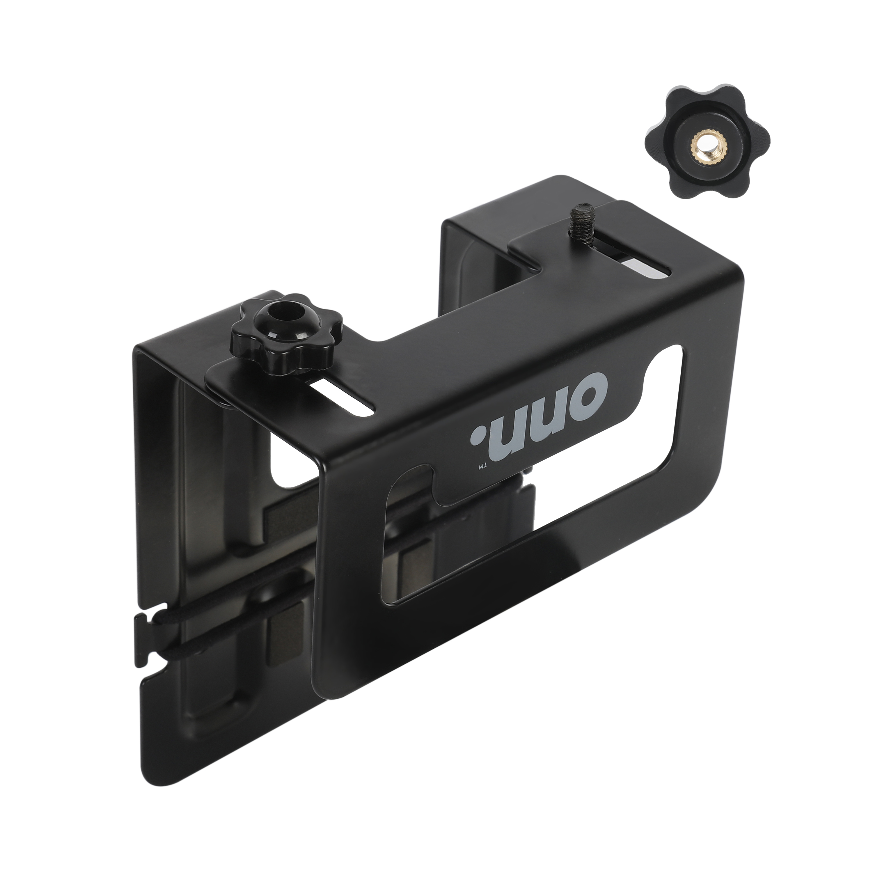 onn Soporte de Pared Ajustable para la mayoría de Dispositivos de Streaming, Negro 7
