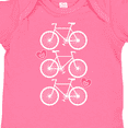 thumbnail image 4 of Inktastic Biking Bicycle Silhouette Girls Baby Bodysuit, 4 of 5