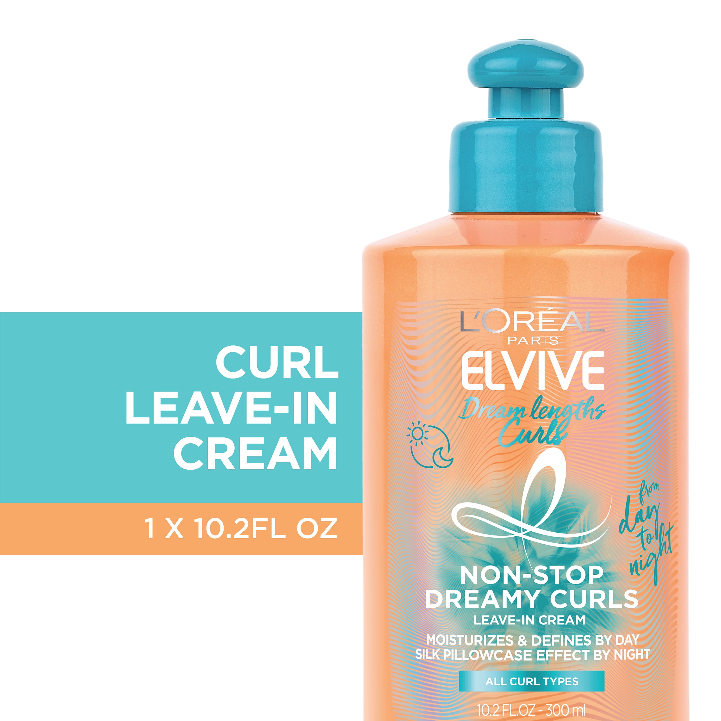 L'Oreal Paris Elvive Dream Lengths Curls Moisturizing & Nourishing Daily Conditioner, 10.2 fl oz
