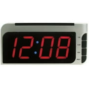 Angle View: Geneva 2 Auto Set Alarm Clock