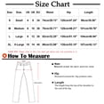 thumbnail image 3 of Nmnitkp Linen Pants Mens Comfortable Sweatpants Cotton Drawstring Pants Elastic Waist Casual Jogger Yoga Mens Pants, 3 of 9