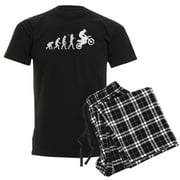CafePress - Men's Dark Pajamas - Men's Dark Loose Fit Cotton Pajama Set
