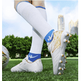thumbnail image 4 of OnyxTrek Unisex-Child Baseball Cleats Kids Softball Shoes Soccer Shoes for Boys Girls Rubber Molded Little Children Big Youth Sneakers Easy to Wear Sports Footwear, 4 of 6
