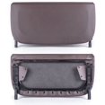 thumbnail image 4 of Bolsillo de almacenamiento de accesorios de repuesto para la cubierta del panel trasero del asiento del automóvil Serie 5 F10 GT 7 F01 F02 Gris, 4 of 5