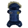 thumbnail image 3 of Manteau d'Hiver pour Chien à la Mode Imperméable et Chaud TG, 3 of 5