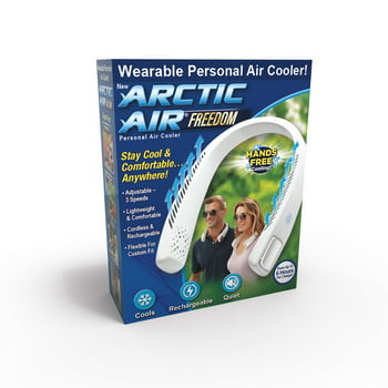 Arctic Air Freedom Wearable Personal Neck Cooler and Air Cooler, As Seen On TV