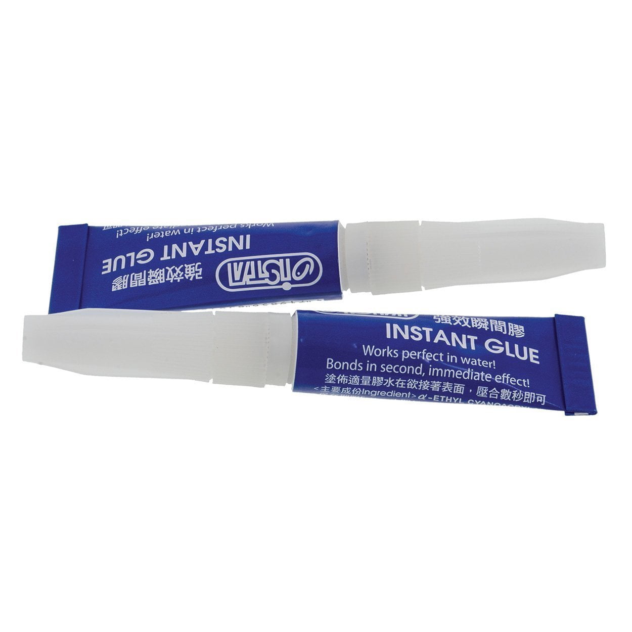 INSTANT GLUE CYANOACRYLATE ADHESIVE 2 PACK BY ISTA