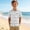 White, variant on ATOGUTA Boy's Dress Shirts Kids Summer School Uniform Button Down Shirt Pink, Size 3T-15