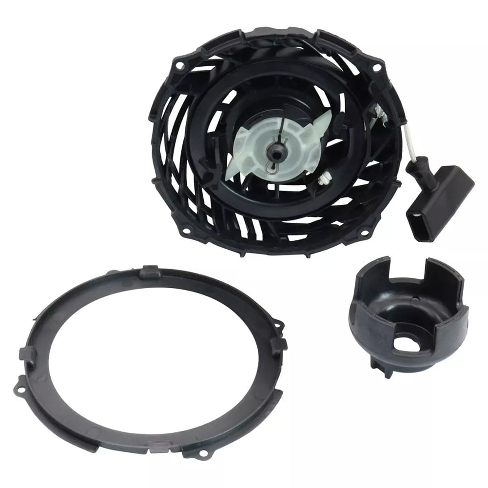 Recoil Starter for 450E 500E 550E 575EX Models Compatible with 593959 591139 Lawn Mower Replacement Part
