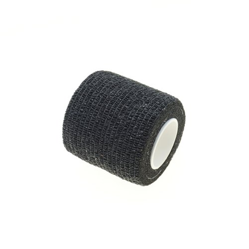 1 Roll U Pick 4.5m*5cm Waterproof Outdoor Camo Hiking Camping Hunting Camouflage Stealth Tape Wraps Black 5cm