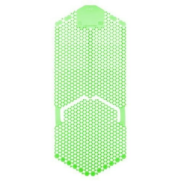 Fresh Products TSU-F-006I006I-02 Tsunami 5.22 oz Urinal Screen - Green/Cucumber Melon (6/Carton)