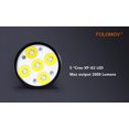 thumbnail image 3 of Folomov 26650S Compact Long Runtime Cree XP-G2 LED Flashlight - 2000 Lumens, 3 of 14