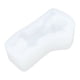 thumbnail image 4 of Molde para velas, molde de silicona para perros, molde para hacer jabón blanco, molde de silicona para bricolaje, diseño de vanguardia, 4 of 14