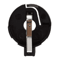thumbnail image 2 of CR2016 2025 2032 Coin Cell Button Battery Holder Socket Black 50 Pcs, 2 of 4