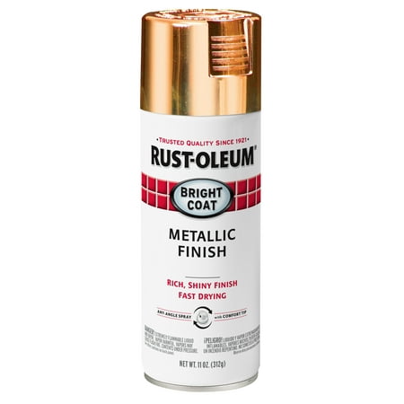 Rust-Oleum Stops Rust Bright Coat Metallic Rose Gold Spray ...