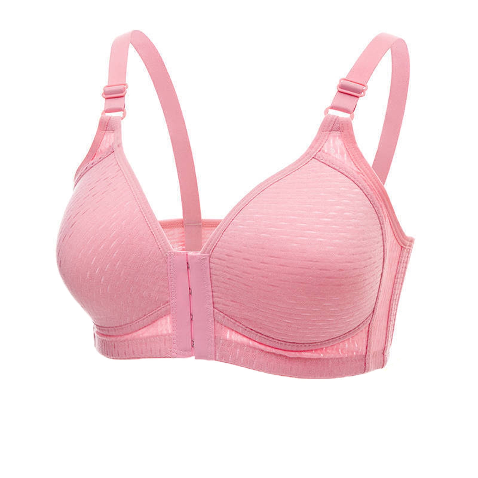 SELONE 2023 Bras for Women Push Up No Underwire Full Coverage for Elderly  for Sagging Breasts Breathable Seamless Anti-exhaust Base No Rims Anti