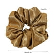 thumbnail image 4 of CFIOZYOS Scrunchies Hair Ties for Women - Big Silk Satin Scrunchie Exra Large Jumbo Gaint Oversized Cute Scrunchy for Curl Thick Hair Ligas Para el Cabello De Mujer Decorations, 4 of 15