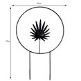 thumbnail image 3 of YAOMOBB Plant Climbing Trellis Garden Plant Support Trellis Rust Proof Coating with Stable Structure Iron Frame for Yard, 3 of 7