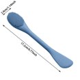 thumbnail image 2 of Facial Cleansing Brush, 2 in 1 Silicone Face Mask Brush & Face Scrubber, For Exfoliating, Massaging, Remove Blackheads, Makeup Skincare Removal, Applicator for Mud, 2 of 5