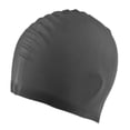 thumbnail image 3 of Gorro de Natación de silicona impermeable para Hombres y Mujeres Sunnimix Largo, 3 of 8