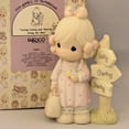 thumbnail image 3 of Precious Moments Figurine: C0013 Loving, Caring and Sharing Along the Way (3.5") Symbol of Membership, 3 of 3